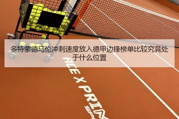 多特蒙德马伦冲刺速度放入德甲边锋榜单比较究竟处于什么位置